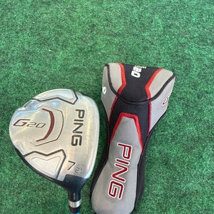 Ping G20 7 Wood RH (Stiff Flex) | (Used) Matrix Radix 7 Shaft