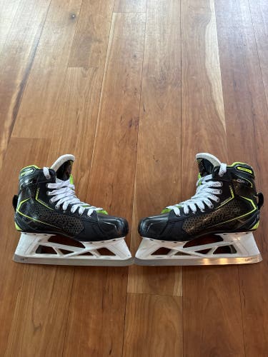 2021 Bauer GSX Hockey Goalie Skates Extra Wide Width 9 (Used)