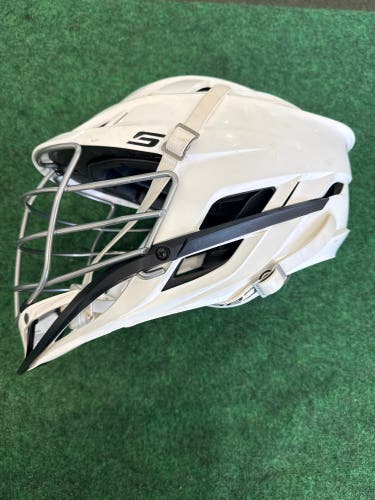 White Adult Cascade S Helmet (Used)  | OSFM