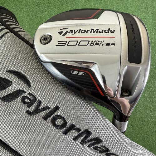 TaylorMade 300 Mini Driver 13.5 MiDr Proto Stiff Flex 65 Graphite 43.5