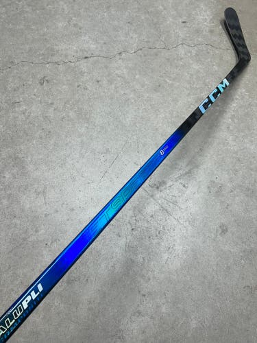 65 Flex P90TM Senior CCM Jetspeed FT8 Pro Left Hand Hockey Stick Pro Stock (New)