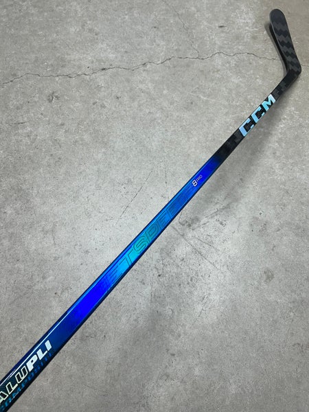 65 Flex P90TM Senior CCM Jetspeed FT8 Pro Left Hand Hockey Stick Pro Stock (New)