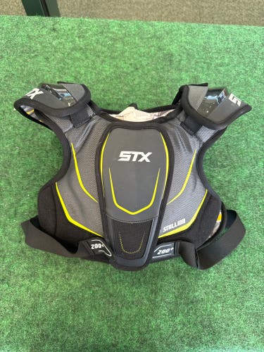 STX Stallion 200+ Shoulder Pads (Used) | Large