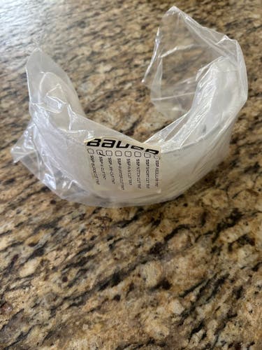 Smoke Tint Straight Cut Bauer 55P Visor HS 22 X-Cut