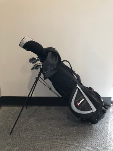 Ram Memorial Complete Men's Right Handed Golf Set | 12 Clubs (Used)