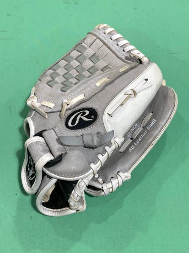 Used Rawlings Highlight Right Hand Throw Softball Glove 12"