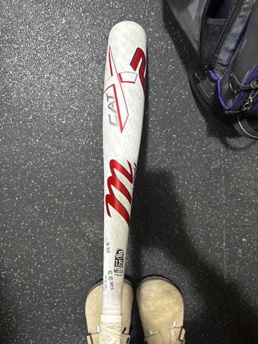 Used Marucci CAT X 2 BB/SB USSSA 2 3/4 Bat 28" 11605-S000217280