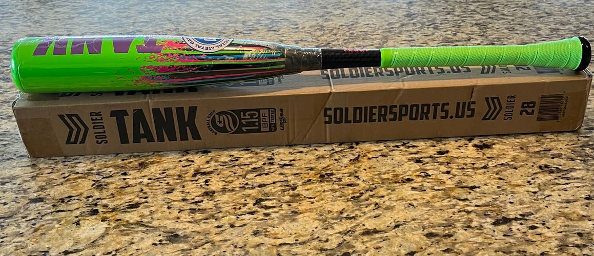 2026 TANK 2026 USSSA USSSA Certified Bat (-10) 18 oz 28"