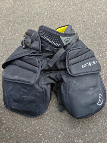 Senior Medium Warrior Ritual X3E Hockey Goalie Pants (Used)