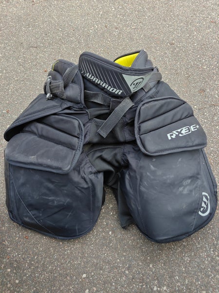 Senior Medium Warrior Ritual X3E Hockey Goalie Pants (Used)