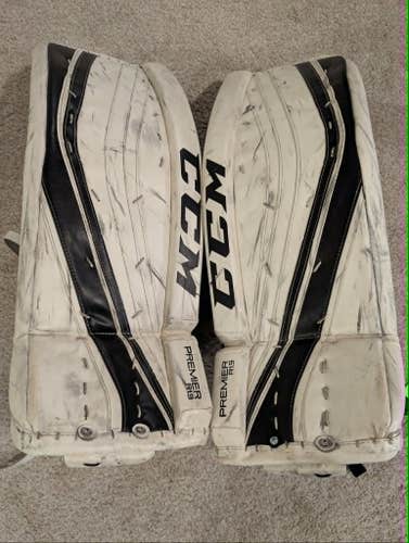 32" CCM Premier R1.9 Goalie Leg Pads (Used)