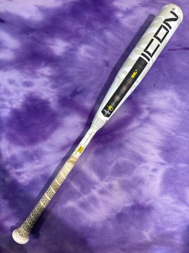 2025 Rawlings Icon Composite Bat USSSA Certified (-10) Composite 19 oz 29" (Used)