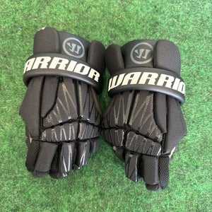 Black Warrior Burn Next Lacrosse Gloves (Used) | XS