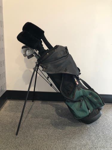 Pro Kennex CGT V Complete Men's Left Handed Golf Set | 12 Clubs (Used)