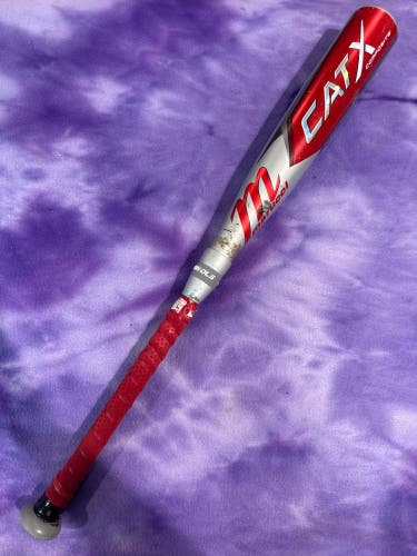 2023 Marucci CAT X Composite Bat USSSA Certified (-10) Composite 19 oz 29" (Used)
