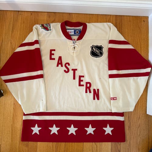 CCM NHL 2004 Minnesota Eastern Conference All-Star Game Jersey Size LG Vintage