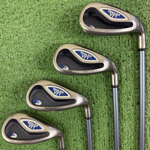 Callaway Hawkeye VFT Iron Set 5-PW SW Gems 55 Ladies Womens Flex