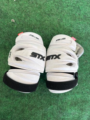 Adult STX Stallion 500 Arm Pads (Used) | Large