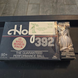 Box Hogan 392 Bonus Pack Balls 15 Pack (New)