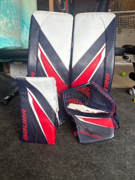 32" 2023 Bauer Vapor X5 Pro Regular Goalie Full Set (Used)