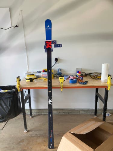 Dynastar 41 DT 193 Race Ski CAN ADD BINDINGS