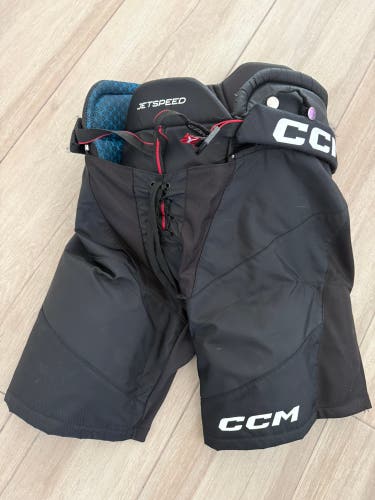 Senior Small CCM JetSpeed Hockey Pants (Gently Used - Great Condition)