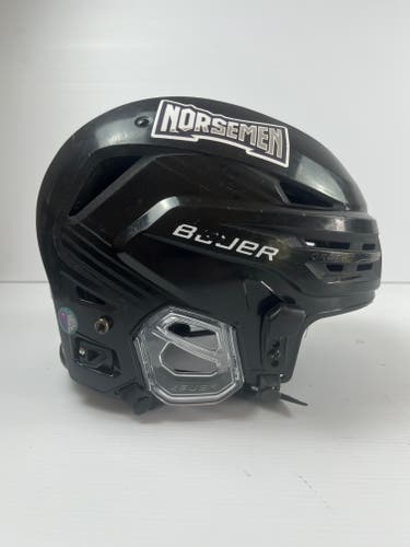 Used Large Bauer Re-Akt 85 Helmet - Black