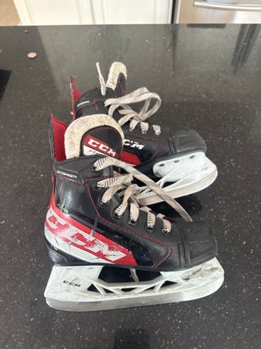 CCM JetSpeed FT485 Hockey Skates 12 (Used)