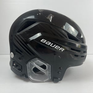New Large Bauer Re-Akt 85 Helmet - Black