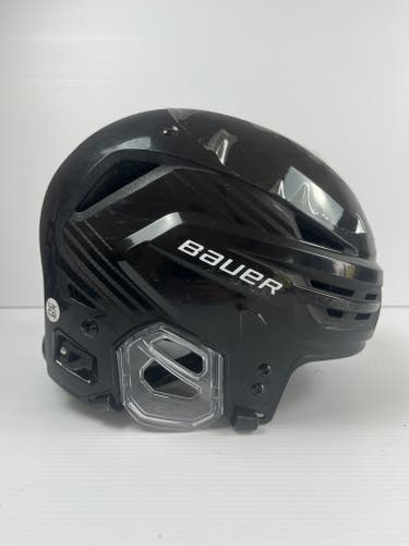 New Large Bauer Re-Akt 85 Helmet - Black