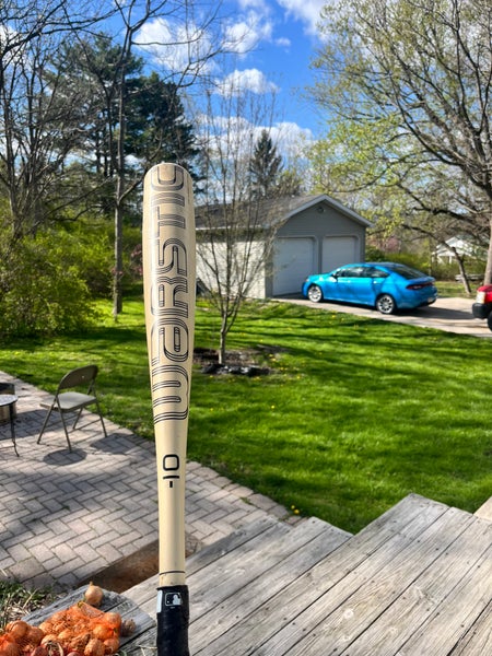 2023 Warstic Bonesaber Alloy USSSA Certified Bat (-10) 19 oz 29" (Used)