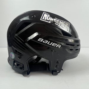 Used Medium Bauer Re-Akt 90 Helmet - Black