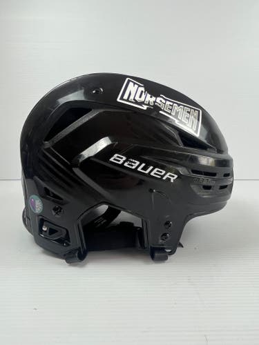 Used Medium Bauer Re-Akt 90 Helmet - Black