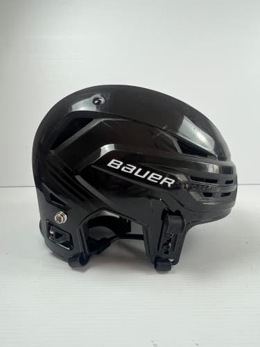 Used Medium Bauer Re-Akt 90 Helmet - Black