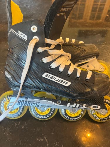 Bauer R5 Inline Skates Regular Width Size 6 (Used)