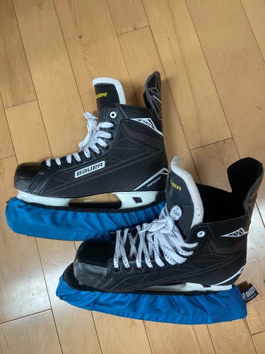 Bauer Supreme S140 Hockey Skates Regular Width 12 (Used)