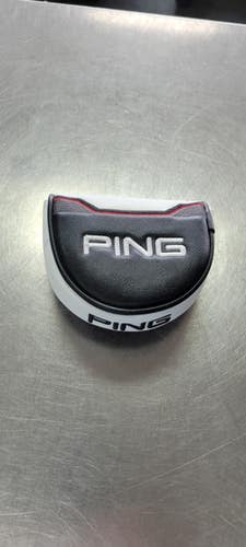 Used Ping PUTTER COVER Golf Accessory 11497-S000157186