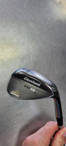 Used Cleveland CG 15 50 10 BLACK PEARL Golf Wedge Mens RH 50 Degree 11497-S000157189