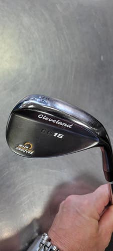 Used Cleveland CG 15 54.14 BLACK PEARL Golf Wedge Mens RH 54 Degree 11497-S000157188