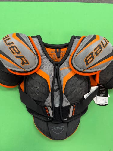 Medium Senior Bauer Supreme One.4 Shoulder Pads (New)