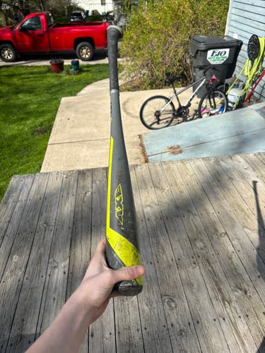 2020 AXE Origin Alloy USABat Certified Bat (-10) 18 oz 28" (Used)