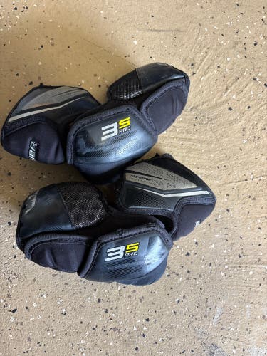 Intermediate Medium Bauer Supreme 3S Pro Elbow Pads (Used)