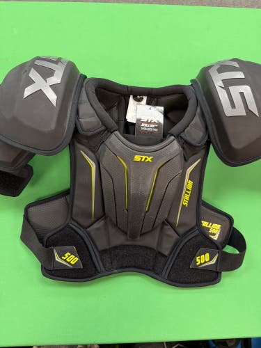 Large Adult STX Stallion 500 Shoulder Pads (Used)