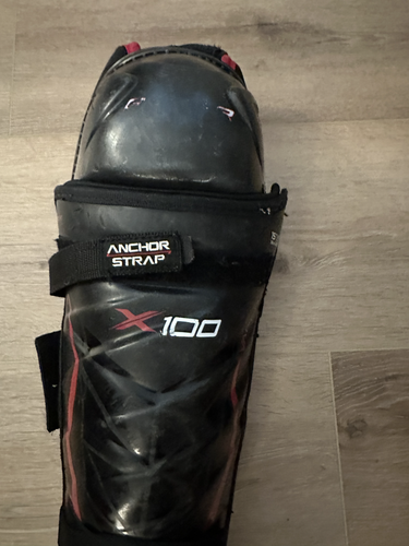 Senior Bauer Vapor X100 15" Shin Pads (Used)