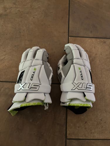 STX Cell vi Lacrosse Gloves (New)