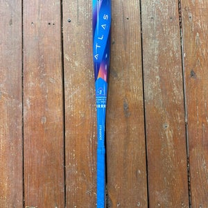 2025 Louisville Slugger Atlas Alloy BBCOR Certified Bat (-3) 30.5 oz 33.5" (New)