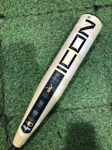 2025 Rawlings Icon Composite Bat USABat Certified (-10) Composite 19 oz 29" (Used)