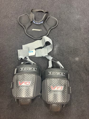 Vaughn V10 Knee Guards & Neck Guard