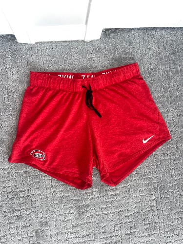Team Issued St. Cloud State Hockey Women's Nike Shorts