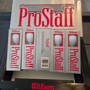 Wilson ProStaff Limited Balls 15 Pack (New)